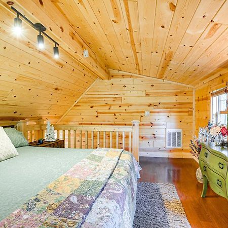 Idyllic Cabin In The Heart Of Hocking Hills Rockbridge Buitenkant foto