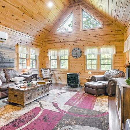 Idyllic Cabin In The Heart Of Hocking Hills Rockbridge Buitenkant foto