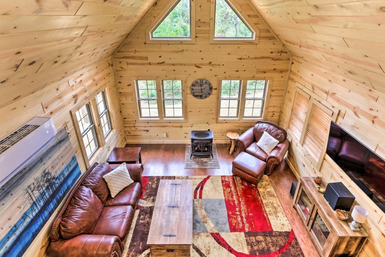 Idyllic Cabin In The Heart Of Hocking Hills Rockbridge Buitenkant foto