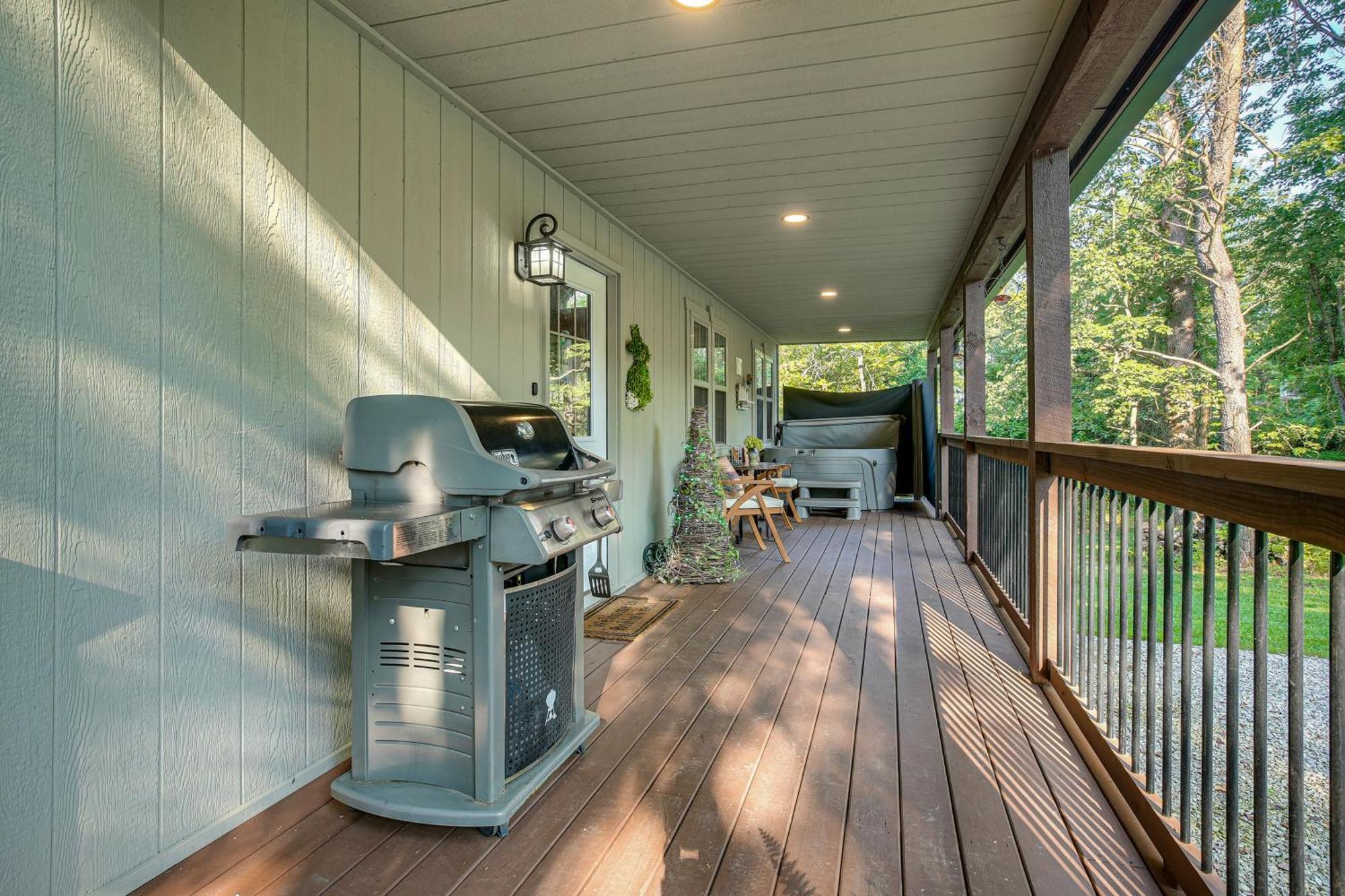 Idyllic Cabin In The Heart Of Hocking Hills Rockbridge Buitenkant foto