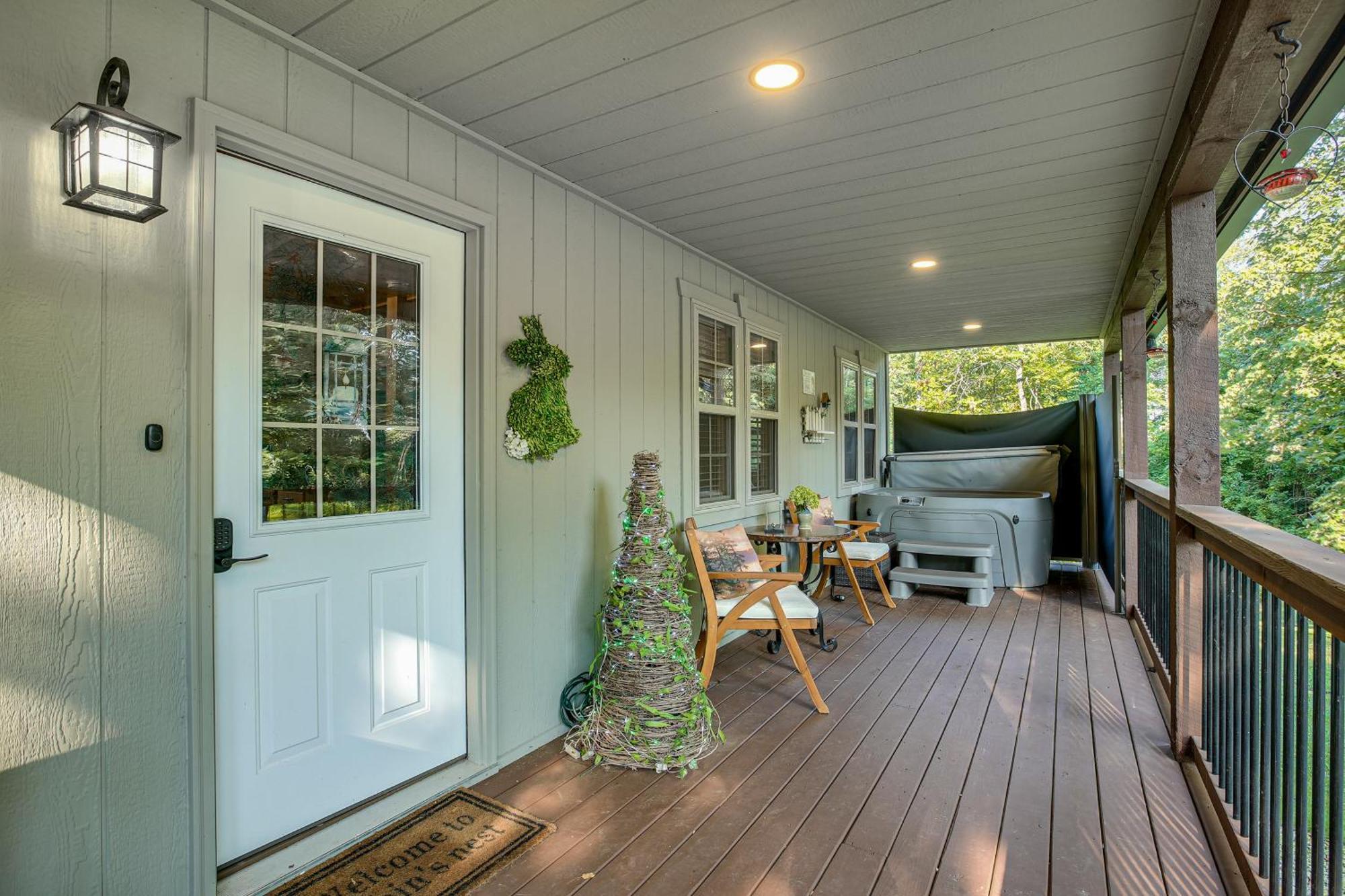 Idyllic Cabin In The Heart Of Hocking Hills Rockbridge Buitenkant foto